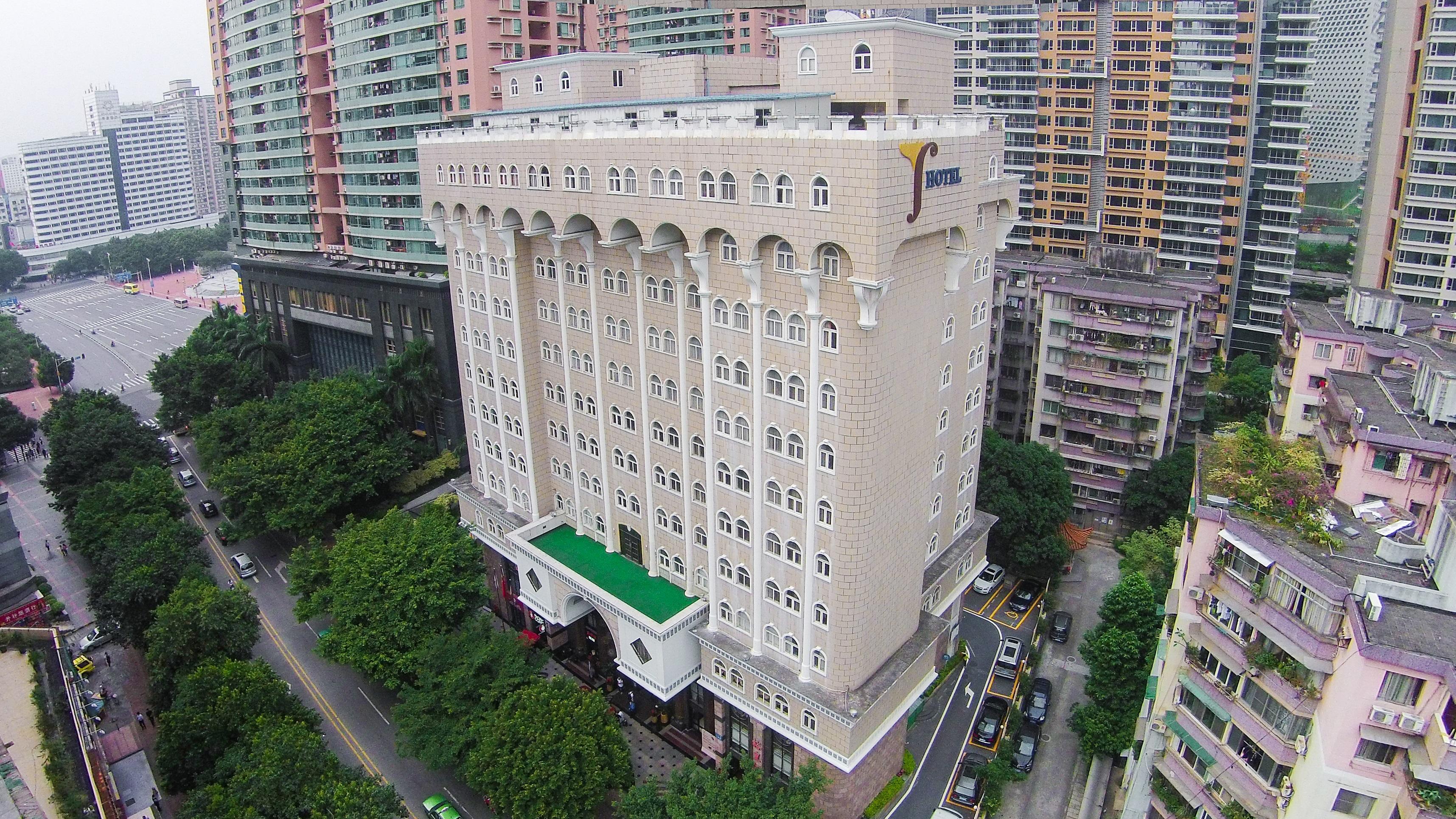 Grand Palace Hotel - Grand Hotel Management Group Γκουανγκζού Εξωτερικό φωτογραφία