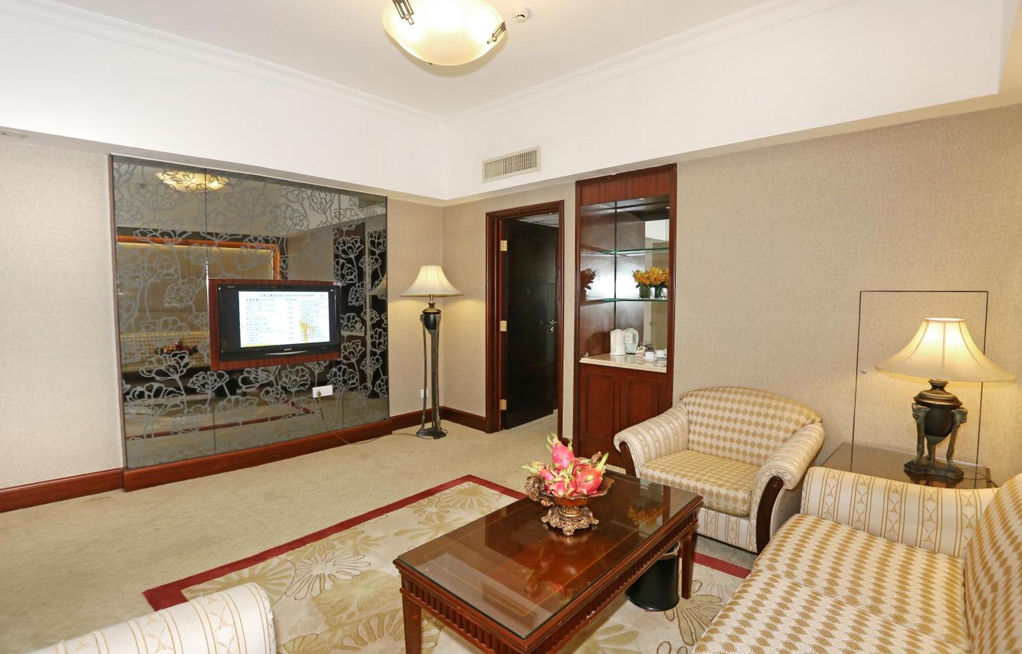 Grand Palace Hotel - Grand Hotel Management Group Γκουανγκζού Εξωτερικό φωτογραφία