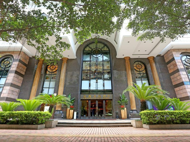 Grand Palace Hotel - Grand Hotel Management Group Γκουανγκζού Εξωτερικό φωτογραφία